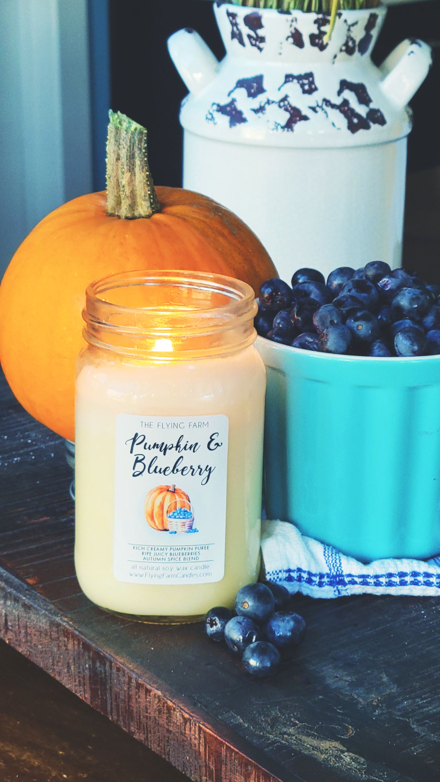 Pumpkin & Blueberry