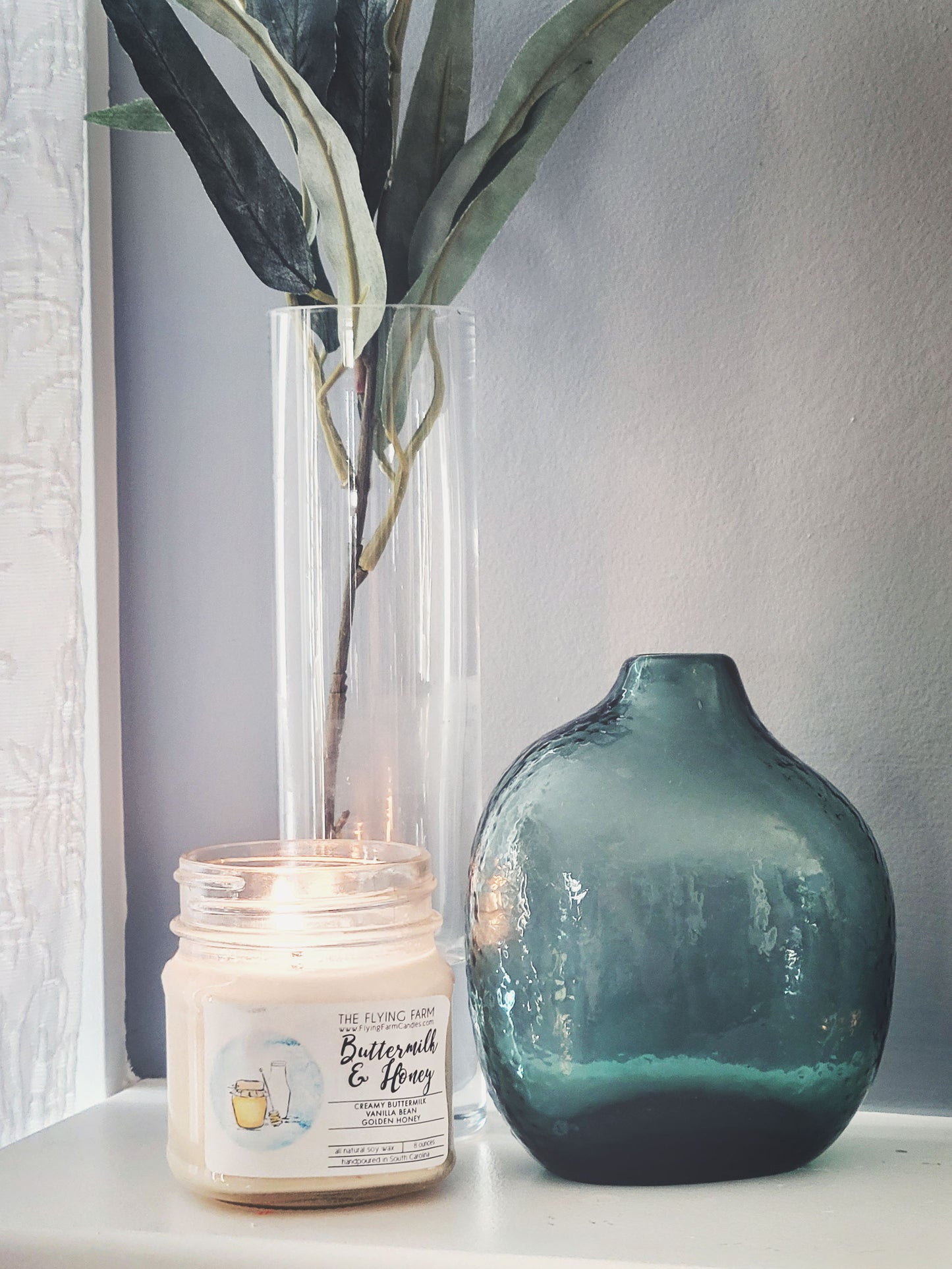 Mason Jar Candles