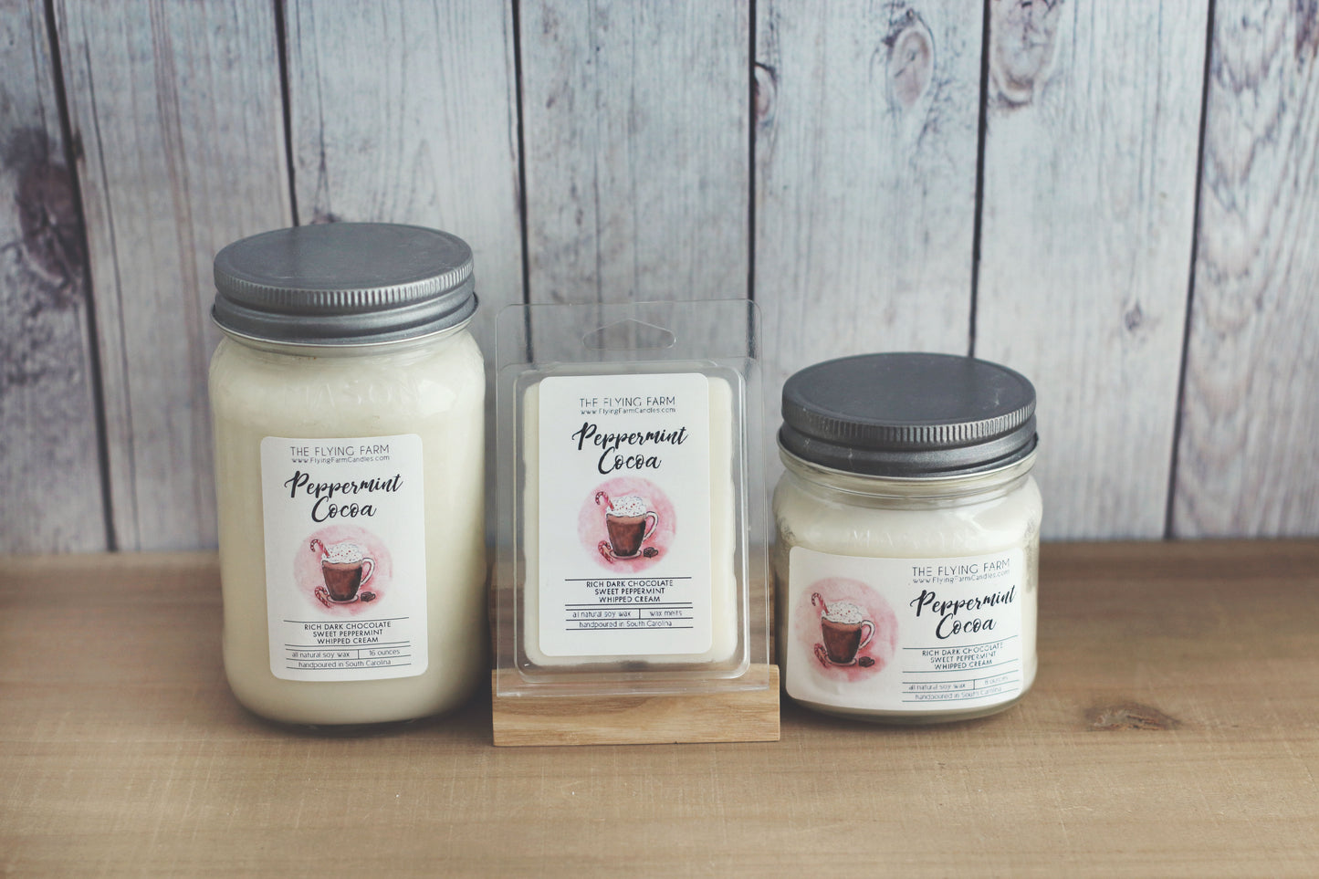 Best Peppermint Christmas Candle