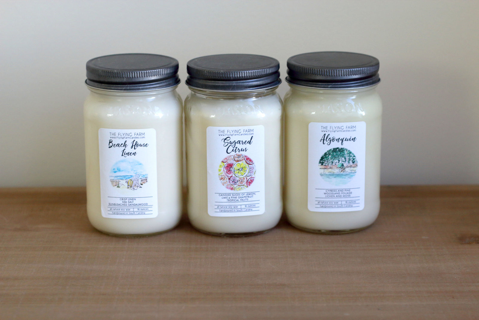 Clearance Candle - Large Mason Jar