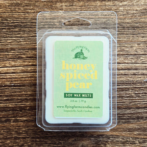 Honey Spiced Pear - Wax Melts