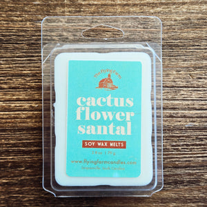 Cactus Flower Santal - Wax Melts