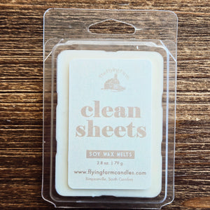 Clean Sheets - Wax Melts