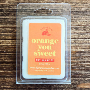 Orange You Sweet - Wax Melts