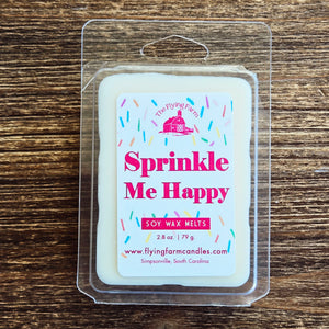 Sprinkle Me Happy - Wax Melts