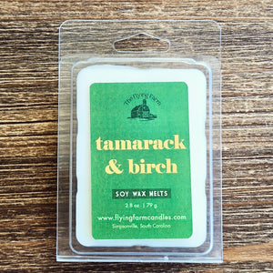 Tamarack & Birch - Wax Melts