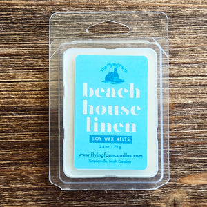 Beach House Linen - Wax Melts