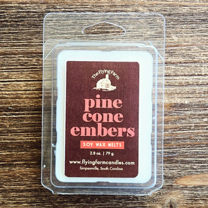 Pine Cone Embers- Wax Melts