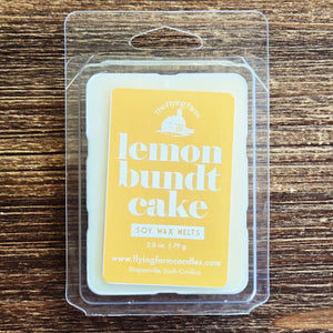Lemon Bundt Cake - Wax Melts