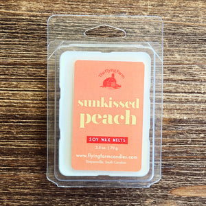 Sunkissed Peach - Wax Melts