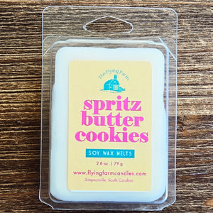 Spritz Butter Cookie - Wax Melts