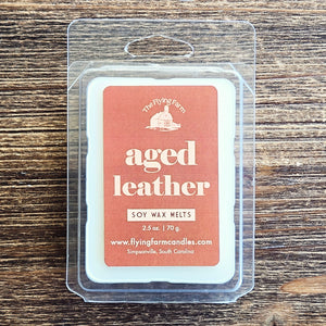 Aged Leather - Wax Melts