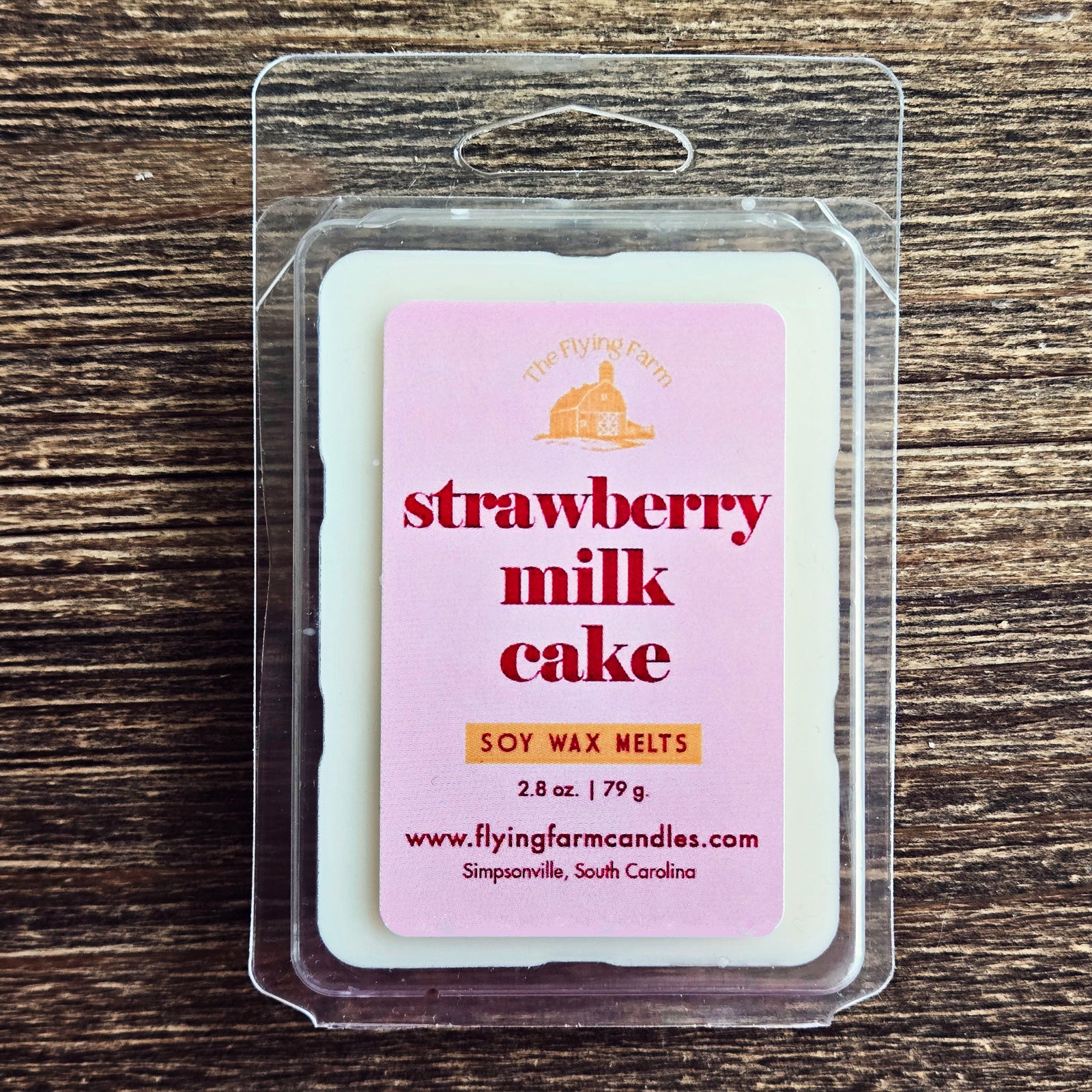 Strawberry Milk Cake - Wax Melts