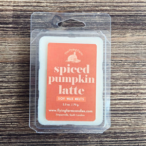 Spiced Pumpkin Latte - Wax Melts