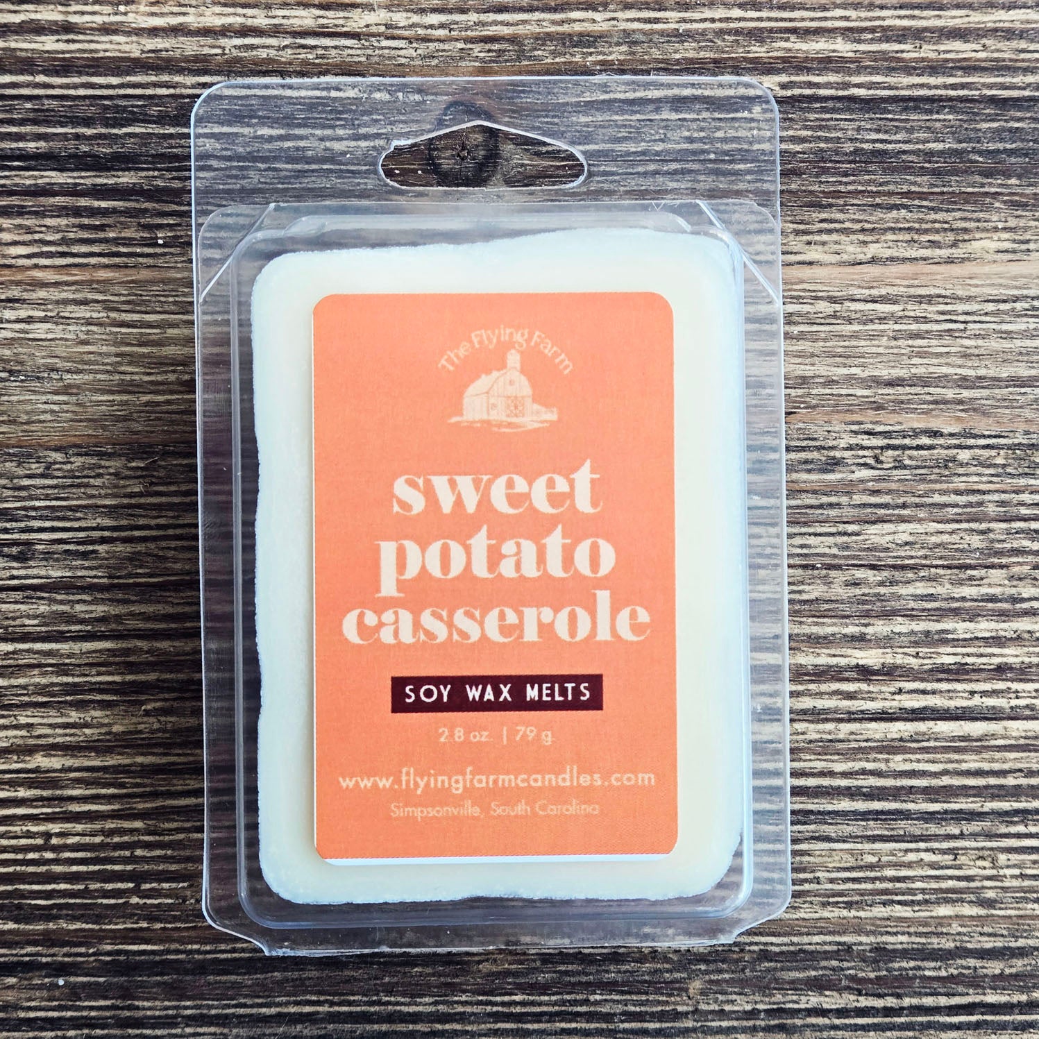 Sweet Potato Casserole - Wax Melts