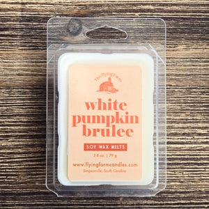 White Pumpkin Brulee - Wax Melts
