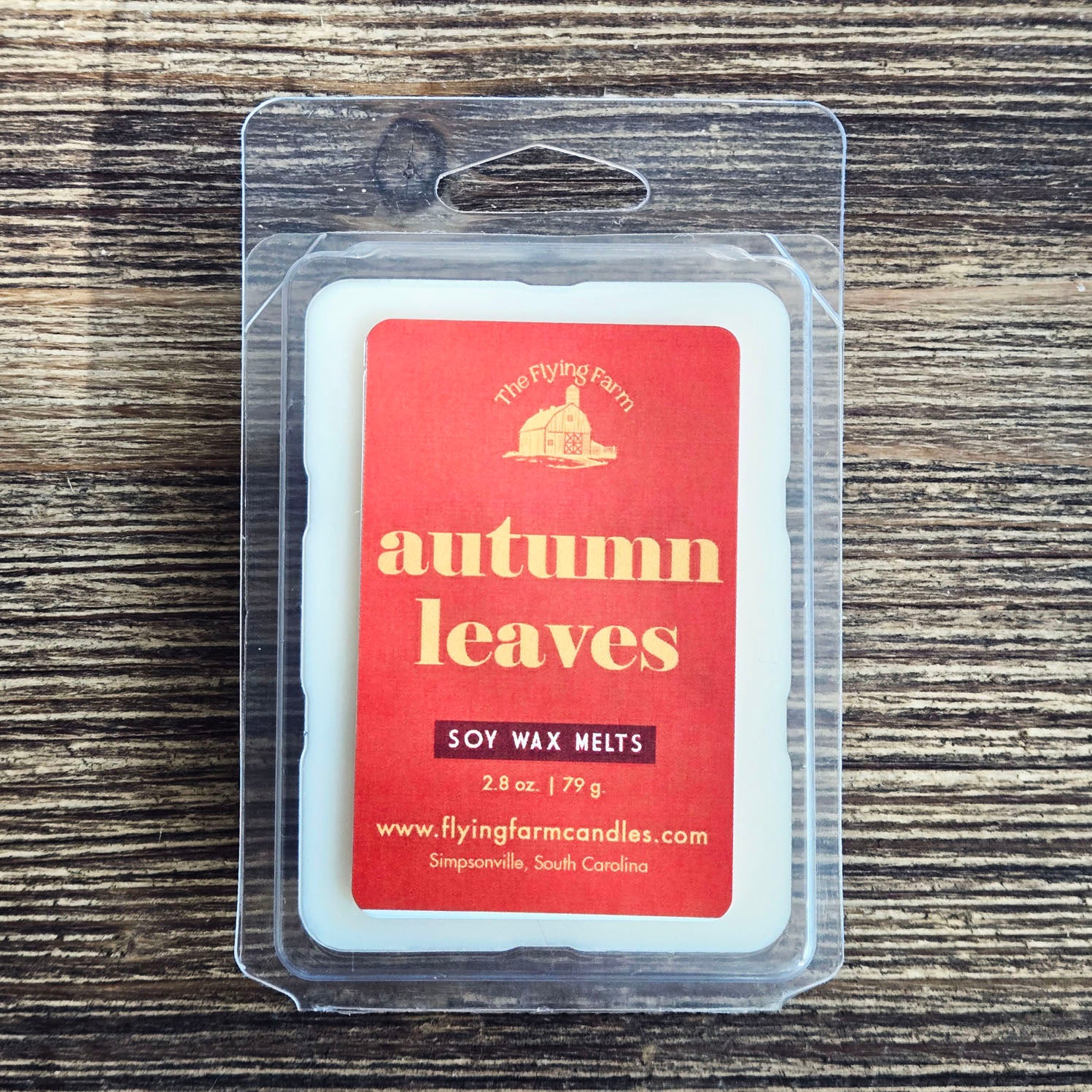 Autumn Leaves - Wax Melts