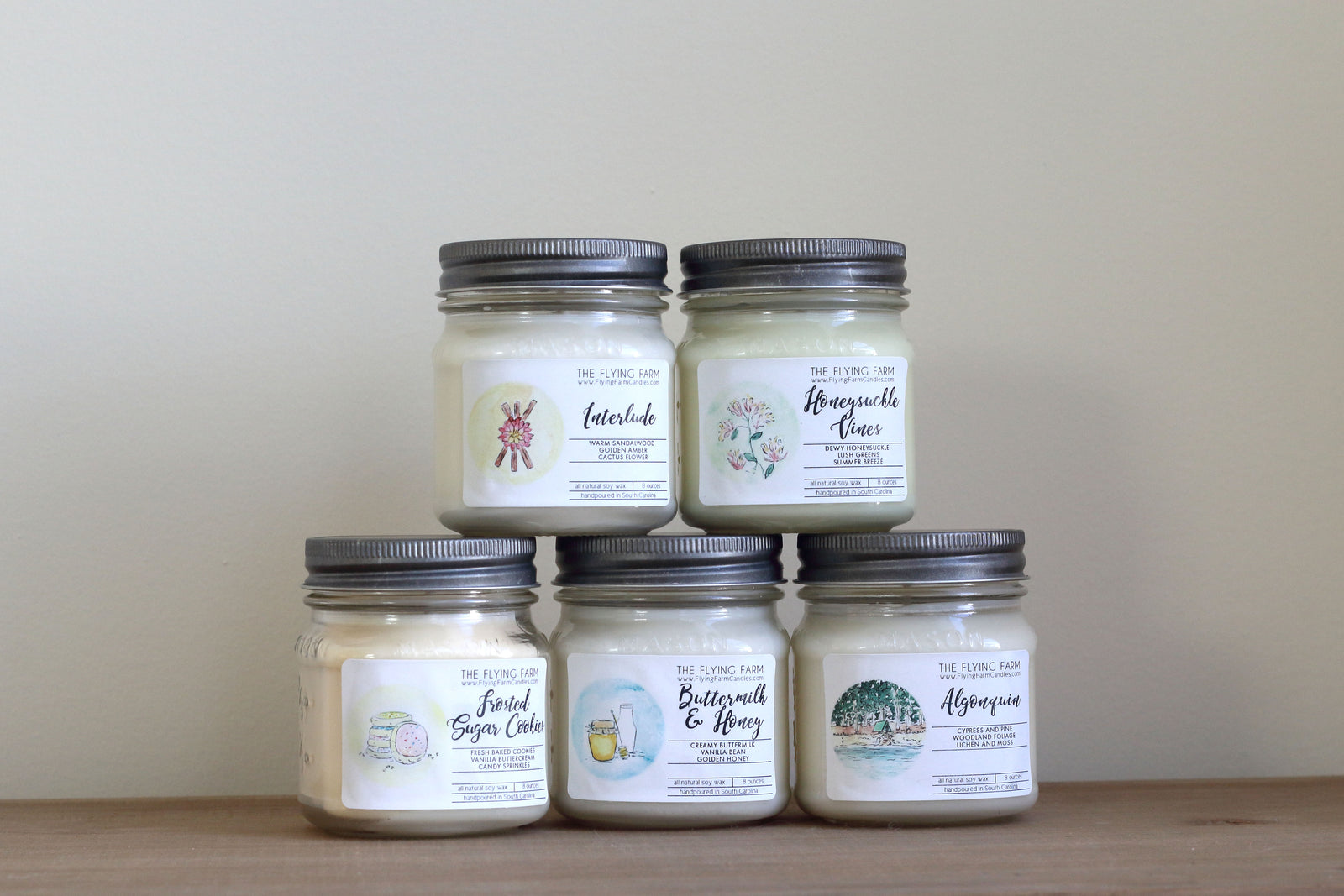 Clearance Candle - Small Mason Jar