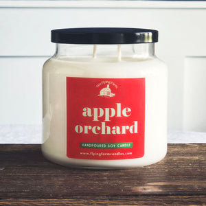 Apple Orchard - Scented Candle - Apothecary