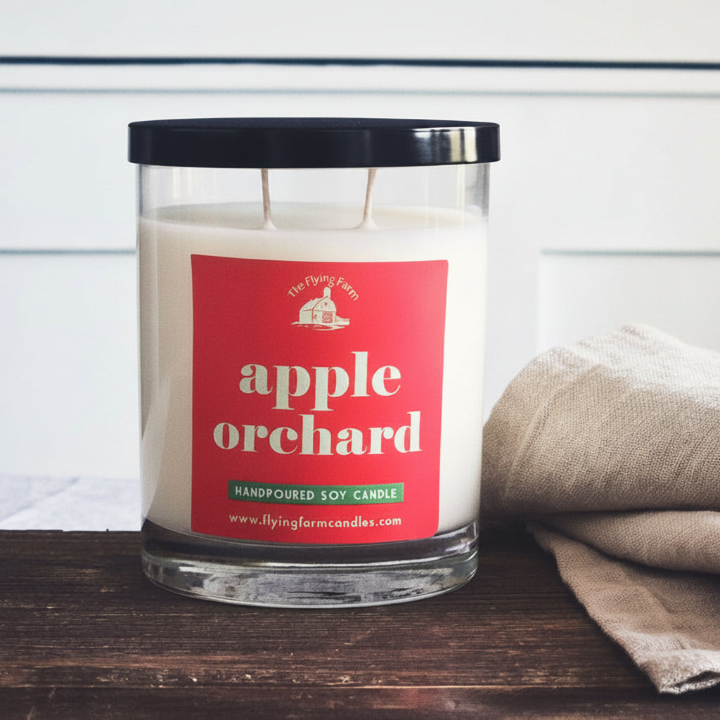 Apple Orchard - Scented Candle - Tumbler