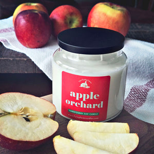 Apple Orchard - Scented Candle - Apothecary