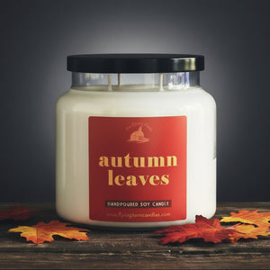 Autumn Leaves - Scented Candle - Apothecary