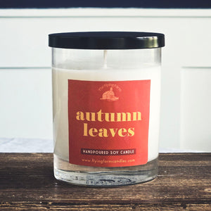 Autumn Leaves - Scented Candle - Tumbler