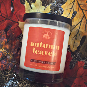 Autumn Leaves - Scented Candle - Tumbler