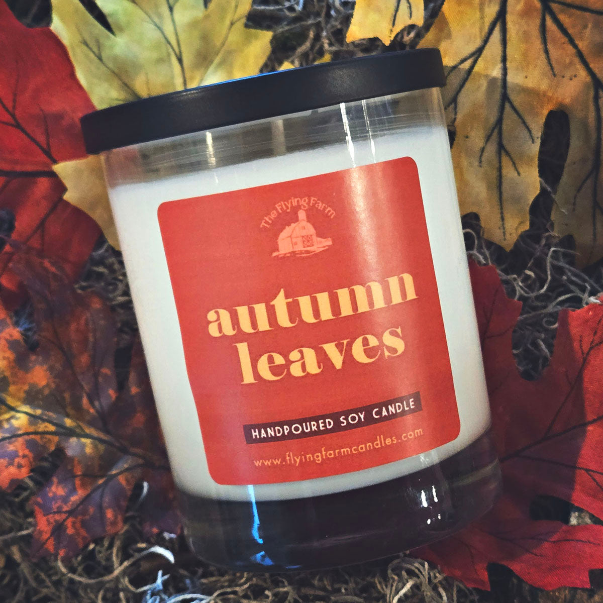 Autumn Leaves - Scented Candle - Tumbler