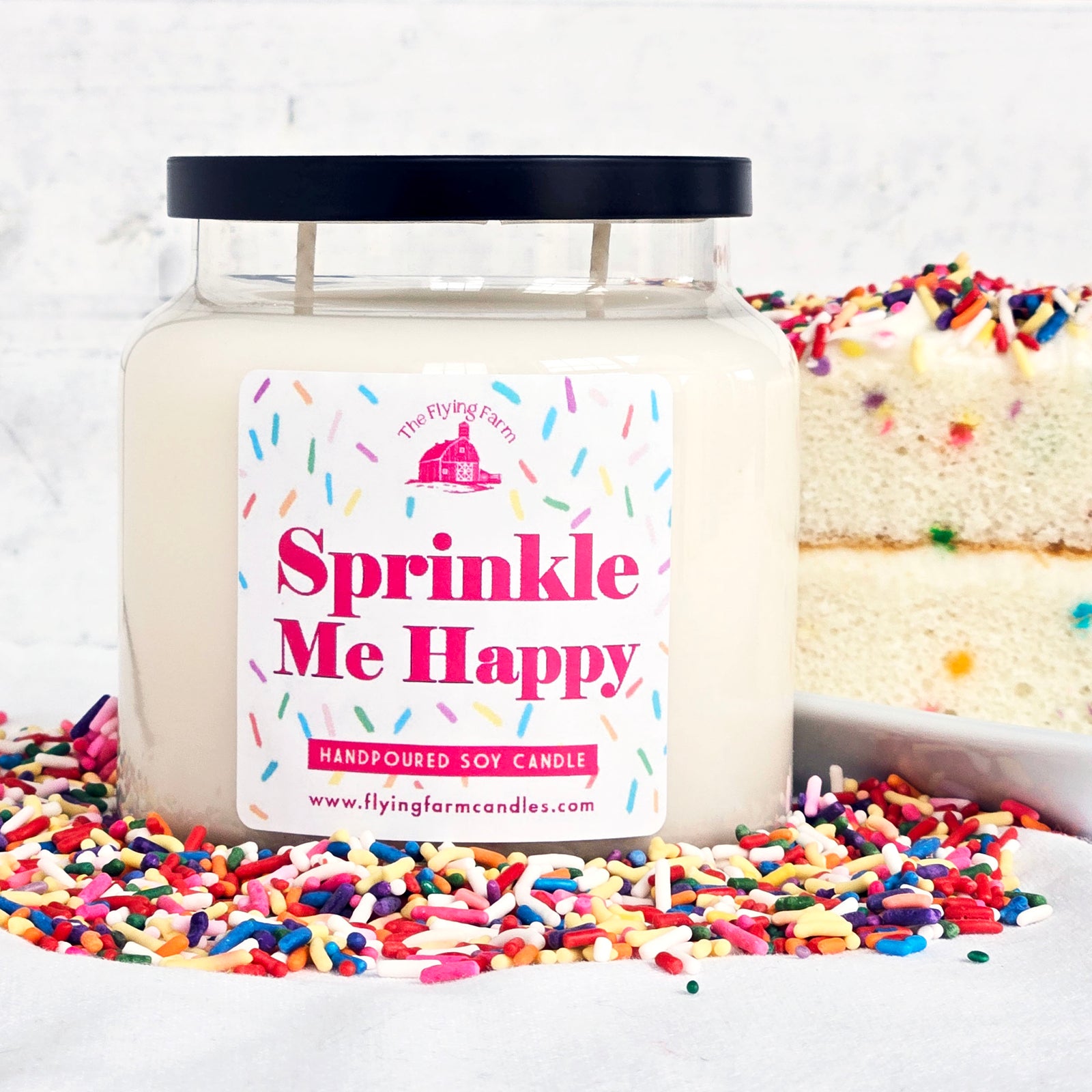 Buttercream soy candle