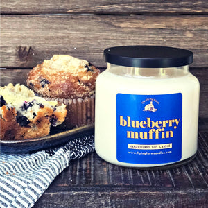 Blueberry Muffin - Scented Candle - Apothecary
