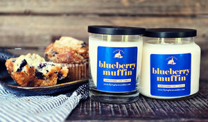 Blueberry Muffin - Scented Candle - Apothecary