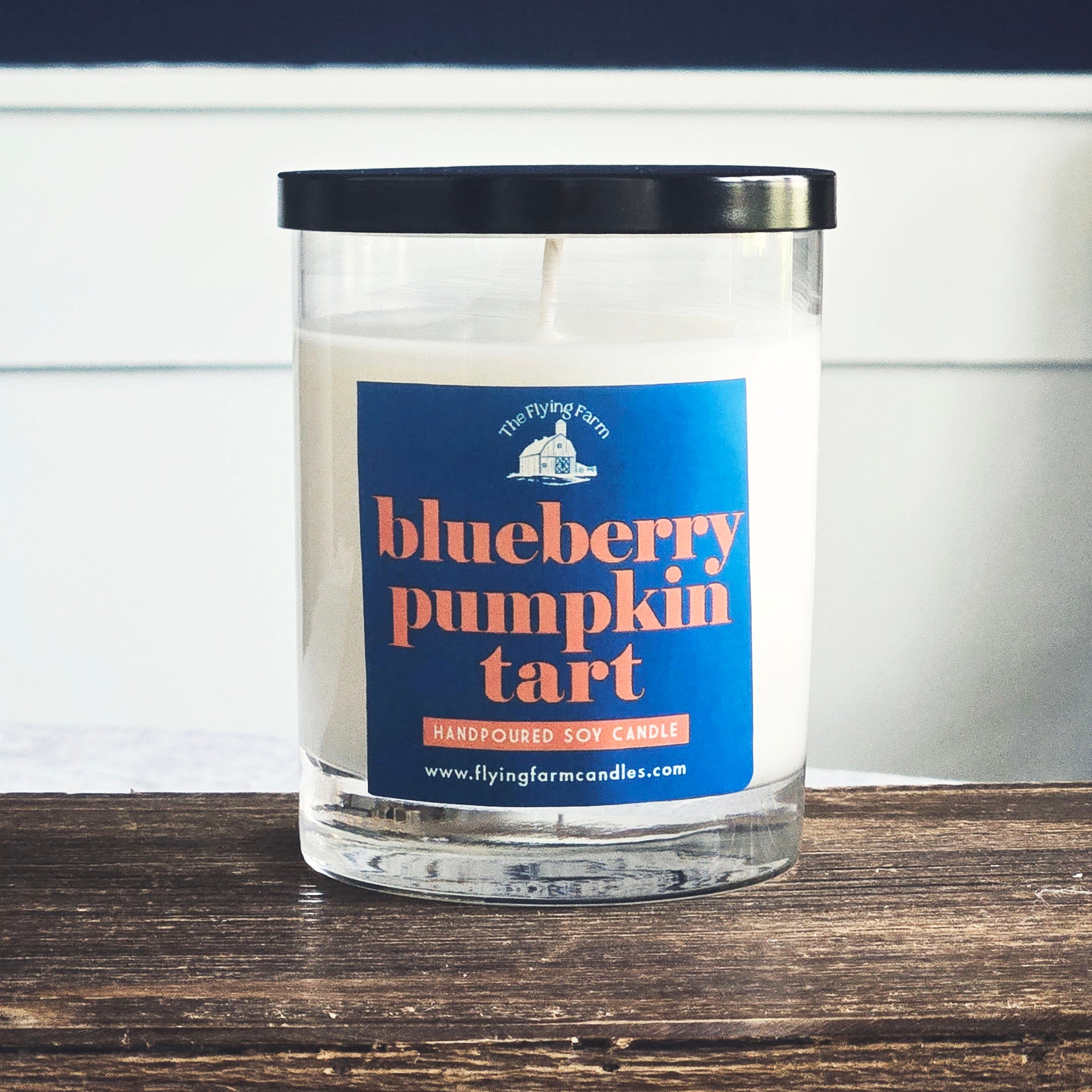 Pumpkin & Blueberry Tart