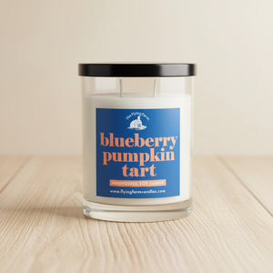 Blueberry Pumpkin Tart - Scented Candle - Tumbler