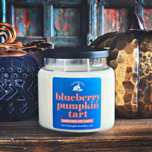 Blueberry Pumpkin Tart - Scented Candle - Apothecary