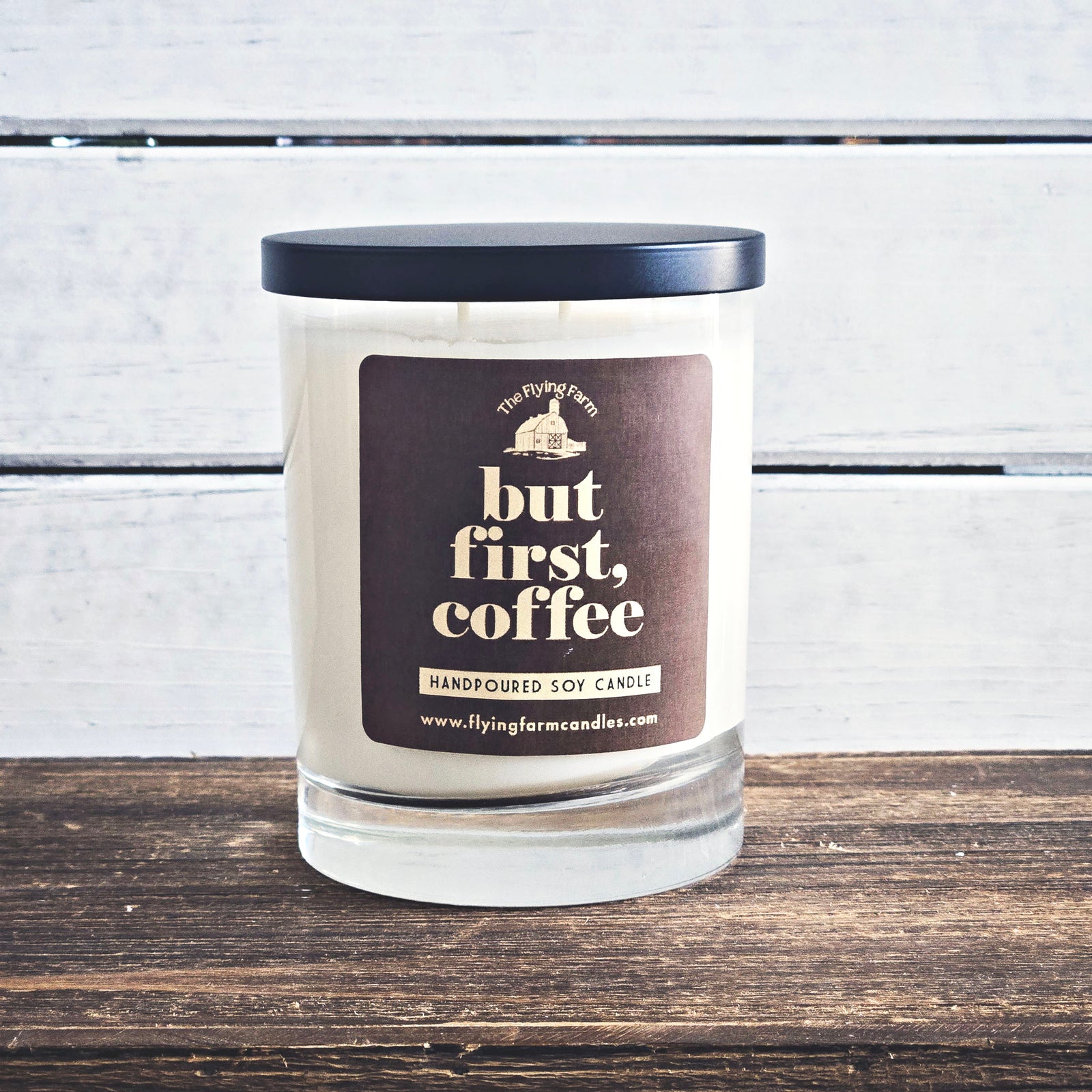 But First, Coffee - Scented Candle - Tumbler