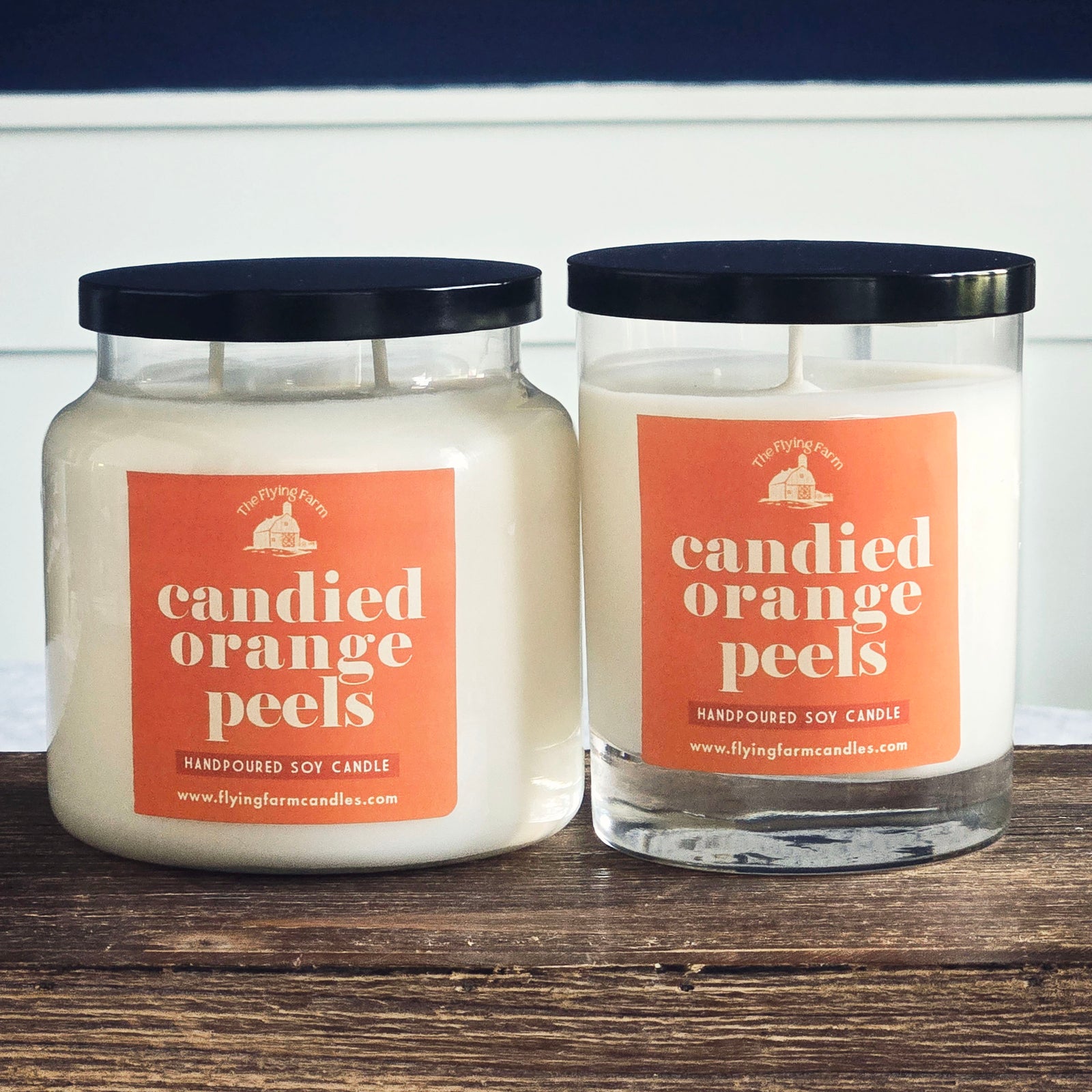 Candied Orange Peels