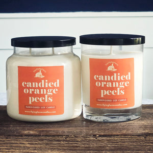 Candied Orange Peels