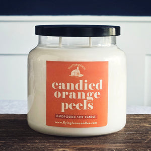 Candied Orange Peels