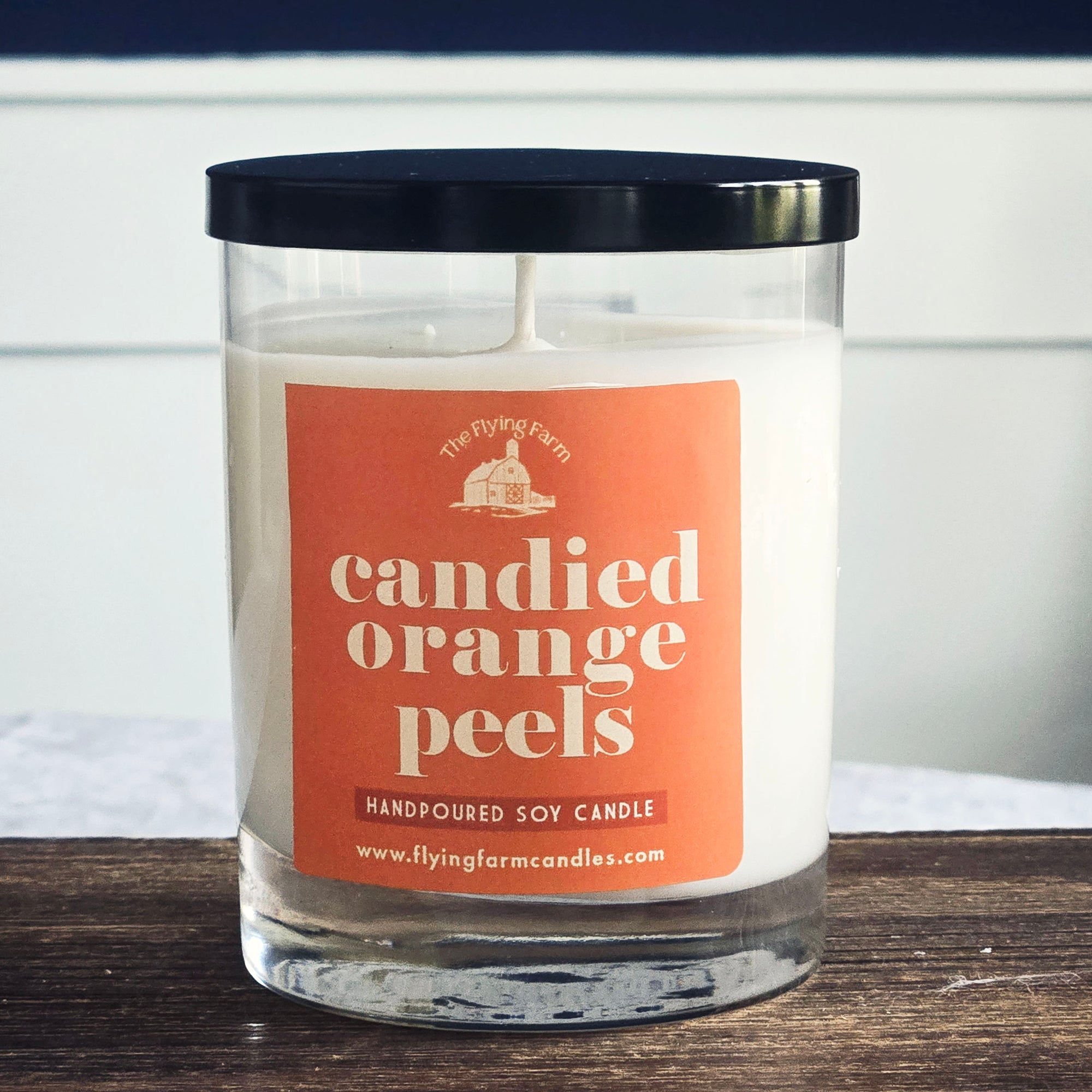 Candied Orange Peels