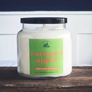 Caramel Apple - Scented Candle - Apothecary