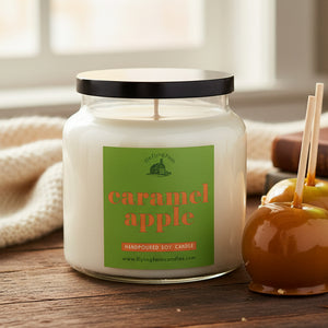 Caramel Apple - Scented Candle - Apothecary