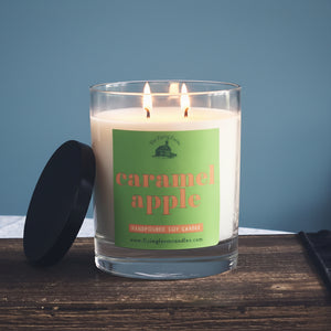 Caramel Apple - Scented Candle - Tumbler