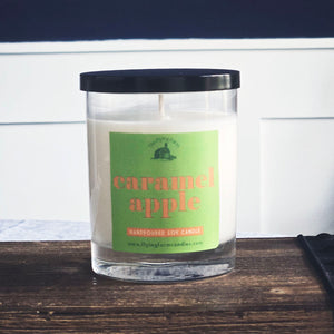 Caramel Apple - Scented Candle - Tumbler
