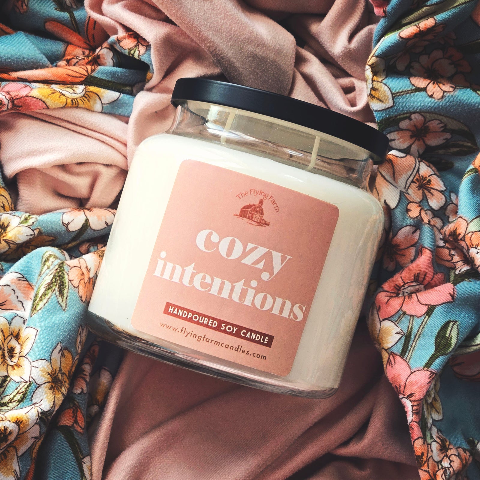 Cocoa Butter Scented Candle