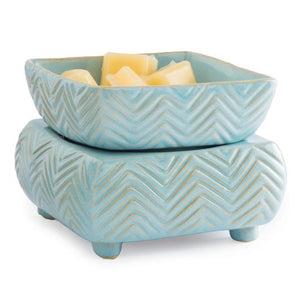 Chevron 2-in-One Warmer + Melt