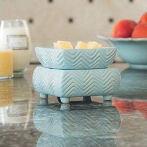 Chevron 2-in-One Warmer + Melt