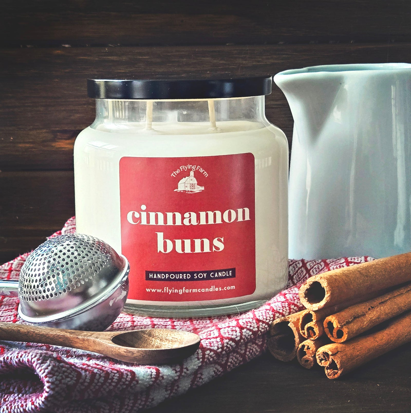 Strongly Scented Candles