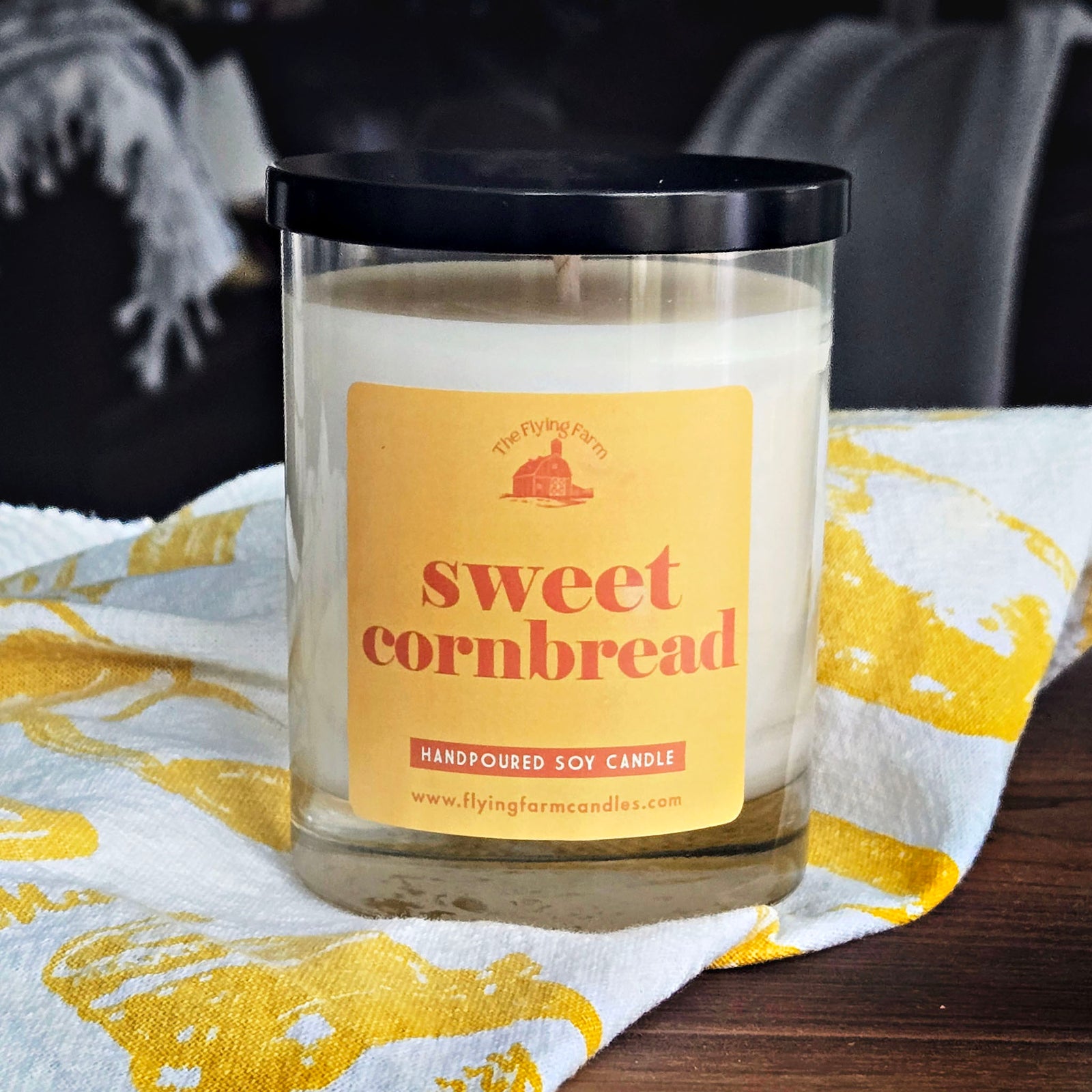 Cornbread Scented Candle