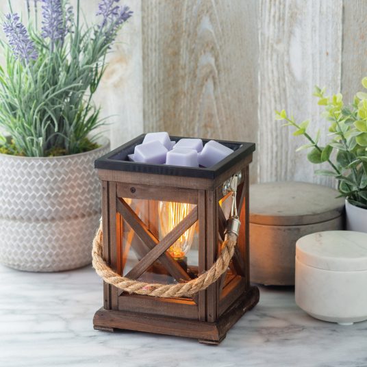 Coastal Lantern Illumination Wax Warmer + Melt